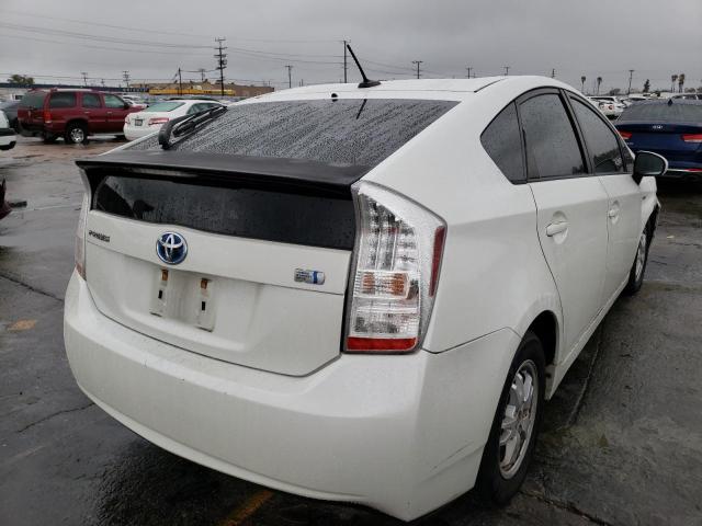 Photo 4 from auction – 2011 TOYOTA PRIUS with VIN JTDKN3DU1B1437799