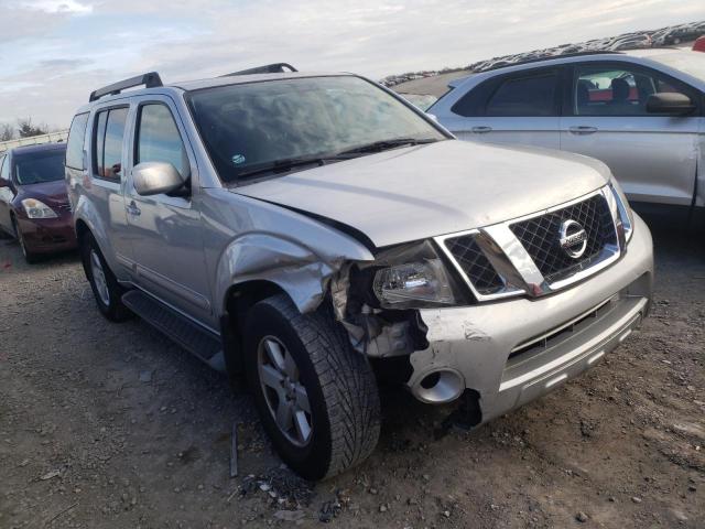NISSAN PATHFINDER 2012 with VIN 5N1AR1NN2CC603289 - Photo from auction