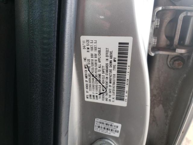Photo 10 from auction – 2011 ACURA RDX with VIN 5J8TB1H27BA007058