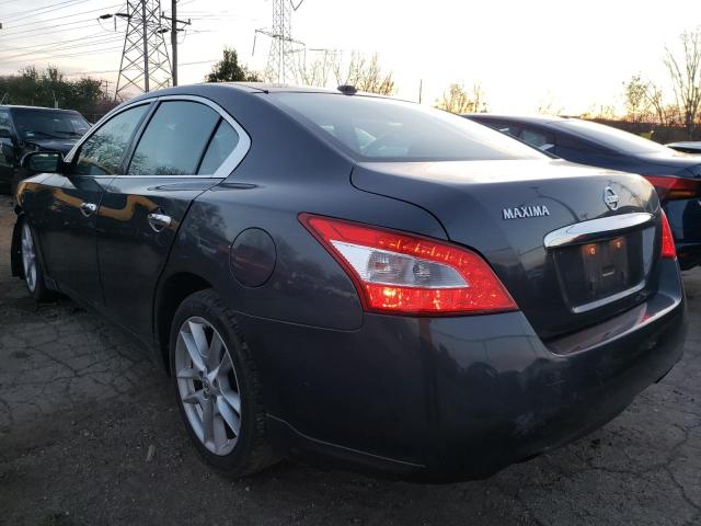 Photo 3 from auction – 2010 NISSAN MAXIMA S with VIN 1N4AA5AP1AC822368