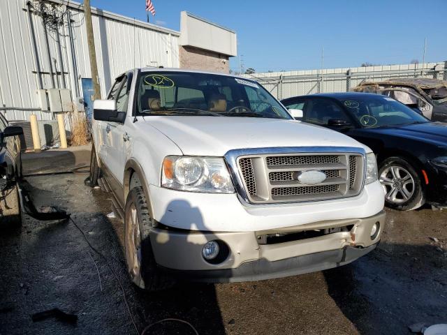 Photo 1 from auction – 2007 FORD F150 SUPER with VIN 1FTPW12V67KC73518