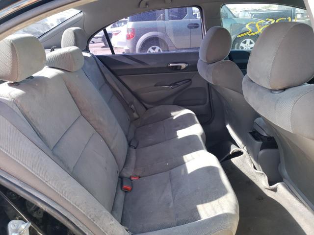 Photo 6 from auction – 2010 HONDA CIVIC LX with VIN 19XFA1F59AE081217