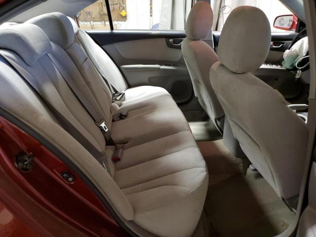 Photo 6 from auction – 2006 KIA OPTIMA LX with VIN KNAGE124465032402