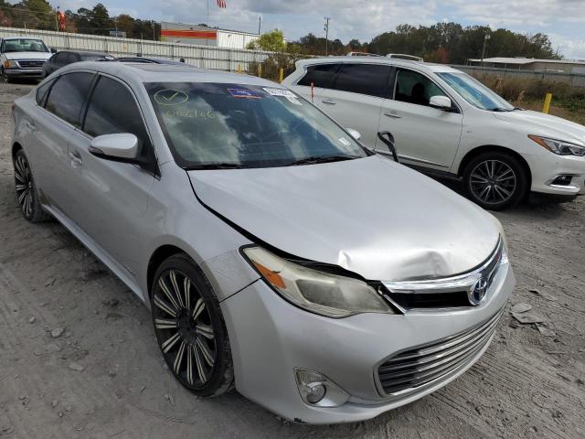 TOYOTA AVALON HYB 2013 with VIN 4T1BD1EB0DU008106 - Photo from auction
