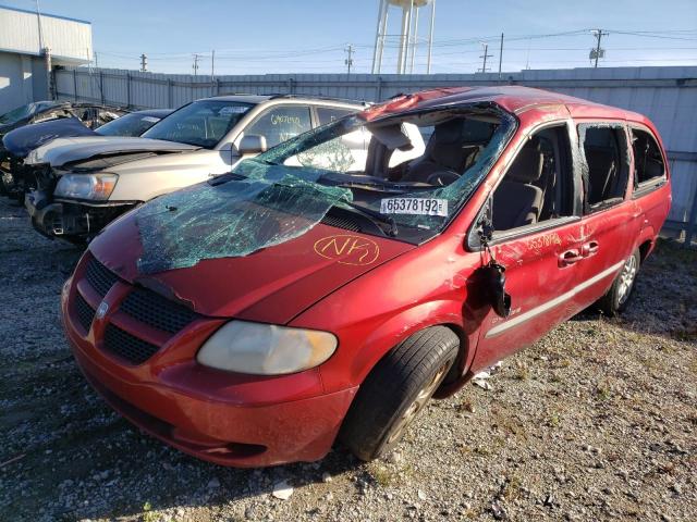Photo 2 from auction – 2001 DODGE GRAND CARA with VIN 2B4GP44351R265698