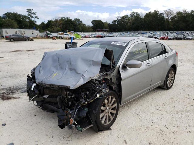 Photo 2 from auction – 2013 CHRYSLER 200 TOURIN with VIN 1C3CCBBB5DN723161