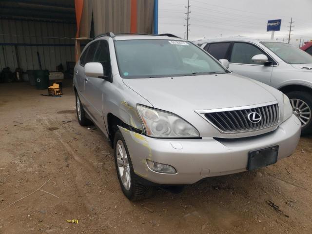 LEXUS RX 350 2009 with VIN 2T2HK31U49C118602 - Photo from auction
