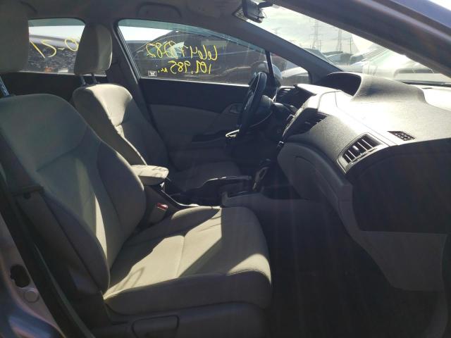 Photo 5 from auction – 2012 HONDA CIVIC with VIN 19XFB2F57CE041630