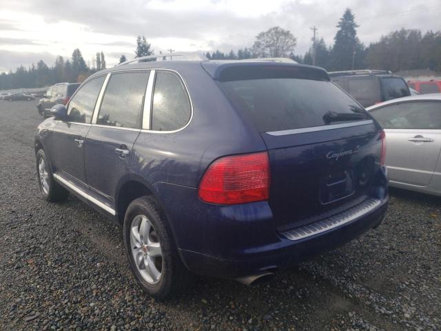 Photo 3 from auction – 2003 PORSCHE CAYENNE S with VIN WP1AB29PX3LA60976