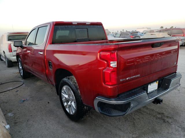 Photo 3 from auction – 2022 CHEVROLET SILVERADO with VIN 3GCPWEED8NG120444