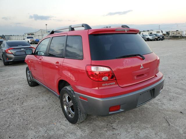 Photo 3 from auction – 2006 MITSUBISHI OUTLANDER with VIN JA4LX31F16U035865