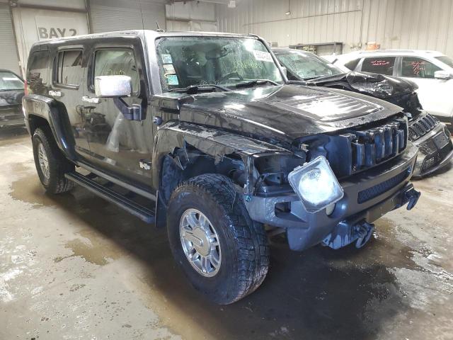 HUMMER H3 2008 with VIN 5GTEN13E588122055 - Photo from auction