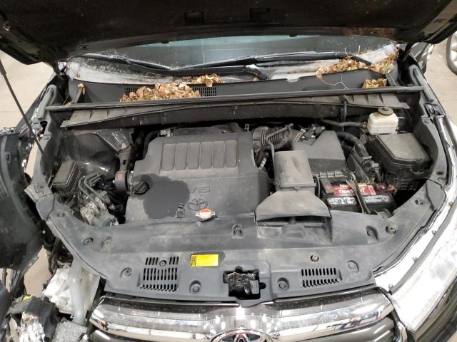 Photo 7 from auction – 2016 TOYOTA HIGHLANDER with VIN 5TDJKRFH1GS308902