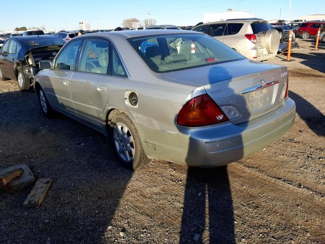 Photo 3 from auction – 2001 TOYOTA AVALON XL with VIN 4T1BF28B01U137731