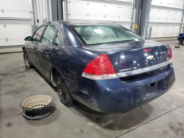 Photo 3 from auction – 2008 CHEVROLET IMPALA LS with VIN 2G1WB58K689284087