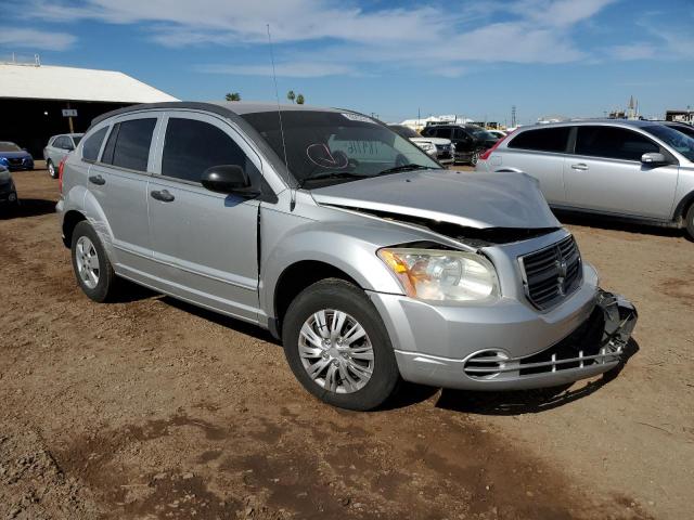 DODGE CALIBER 2007 with VIN 1B3HB28B47D242857 - Photo from auction