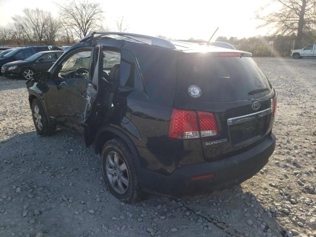 Photo 3 from auction – 2011 KIA SORENTO BA with VIN 5XYKTDA26BG123354