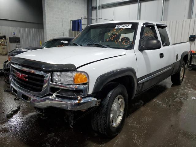 Photo 2 from auction – 2004 GMC NEW SIERRA with VIN 1GTEK19T24E284582
