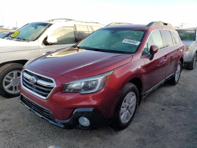 Photo 2 from auction – 2018 SUBARU OUTBACK 2. with VIN 4S4BSAFC4J3272878