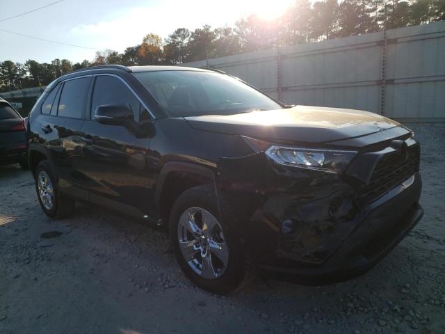 TOYOTA RAV4 XLE 2020 with VIN 2T3W1RFVXLC051232 - Photo from auction