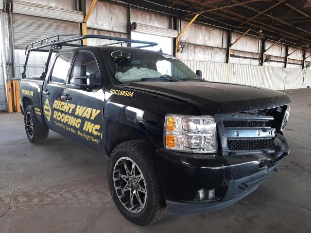 CHEVROLET SILVERADO 2013 with VIN 3GCPKREA3DG152760 - Photo from auction