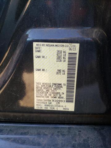 Photo 10 from auction – 2013 NISSAN ALTIMA 2.5 with VIN 1N4AL3AP0DC910993