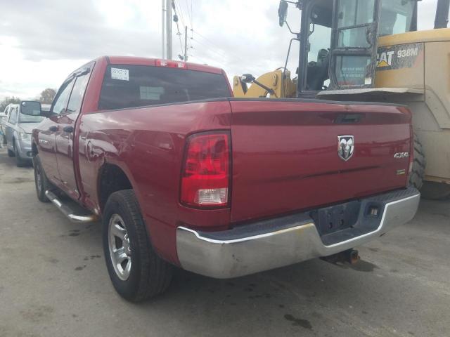 Photo 3 from auction – 2012 DODGE RAM 1500 S with VIN 1C6RD7FP5CS308922