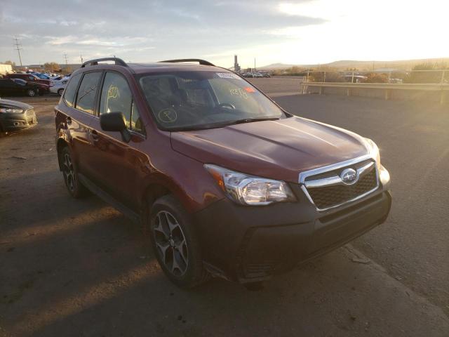 SUBARU FORESTER 2 2015 with VIN JF2SJGDC7FH808814 - Photo from auction