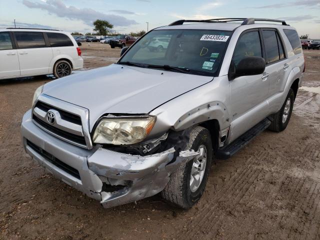 Photo 2 from auction – 2007 TOYOTA 4RUNNER SR with VIN JTEZU14R478069534