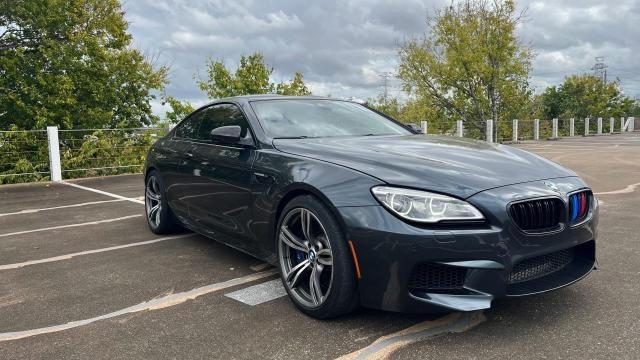 BMW M6 2016 with VIN WBS6J9C58GD934700 - Photo from auction