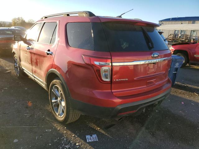 Photo 3 from auction – 2012 FORD EXPLORER L with VIN 1FMHK8F87CGA86049