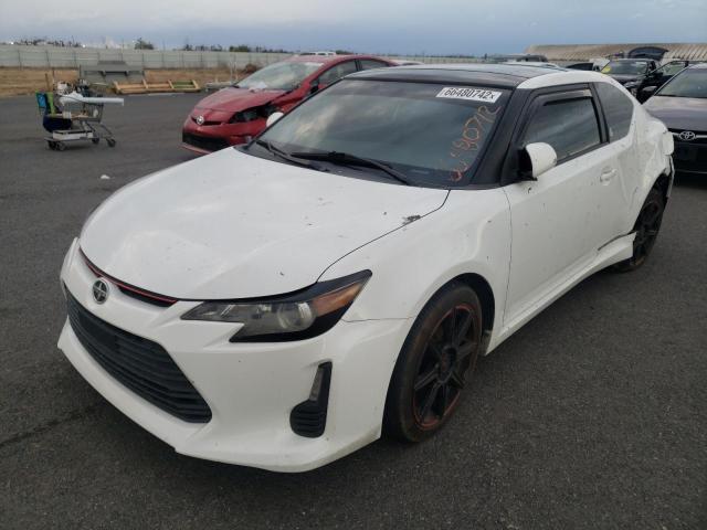 Photo 2 from auction – 2014 TOYOTA SCION TC with VIN JTKJF5C70E3077264