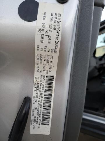 Photo 10 from auction – 2006 JEEP GRAND CHER with VIN 1J4GR48K56C347455