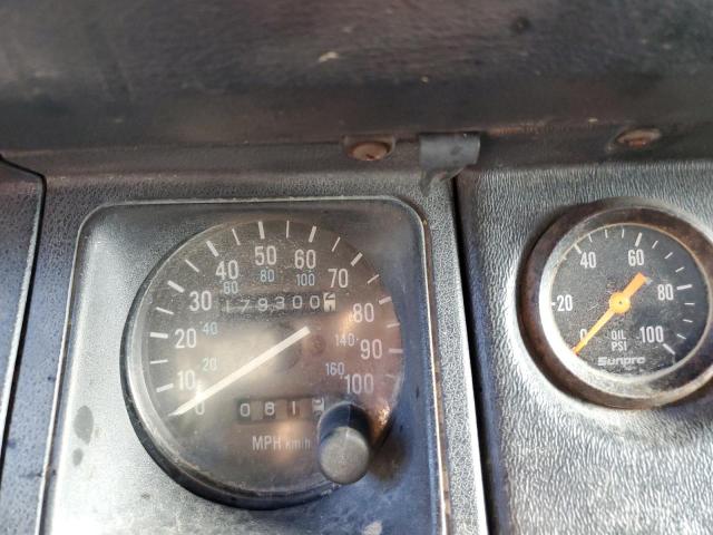 Photo 8 from auction – 1987 JEEP WRANGLER with VIN 2BCCV8115HB543652
