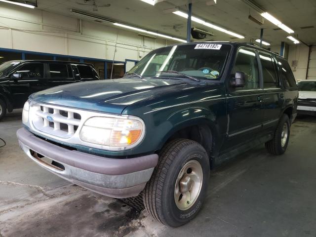 Photo 2 from auction – 1997 FORD EXPLORER with VIN 1FMDU34X6VUD35290