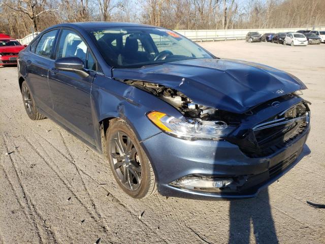 Photo 1 from auction – 2018 FORD FUSION S with VIN 3FA6P0G76JR202020