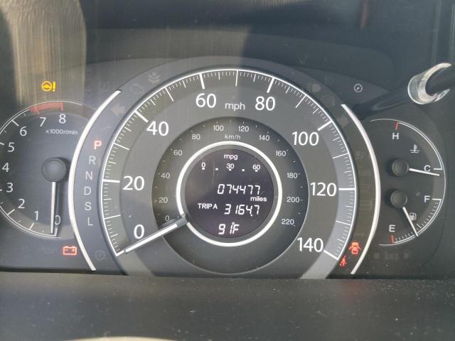 Photo 8 from auction – 2015 HONDA CR-V LX with VIN 5J6RM4H37FL075264