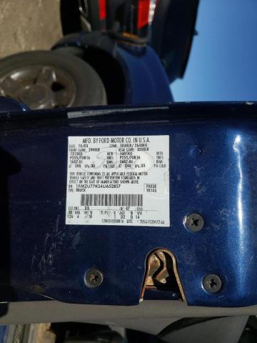 Photo 10 from auction – 2004 FORD EXPLORER S with VIN 1FMZU77K34UA52857
