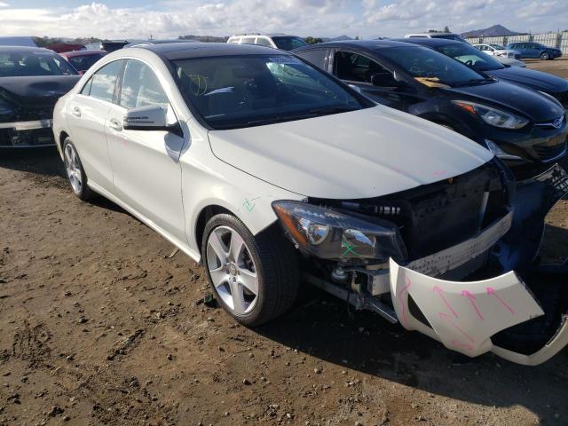 MERCEDES-BENZ CLA 250 2015 with VIN WDDSJ4EB5FN219805 - Photo from auction