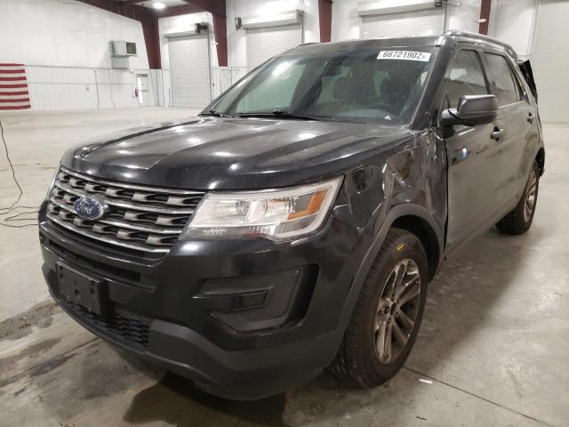 Photo 2 from auction – 2016 FORD EXPLORER with VIN 1FM5K7B8XGGA95210