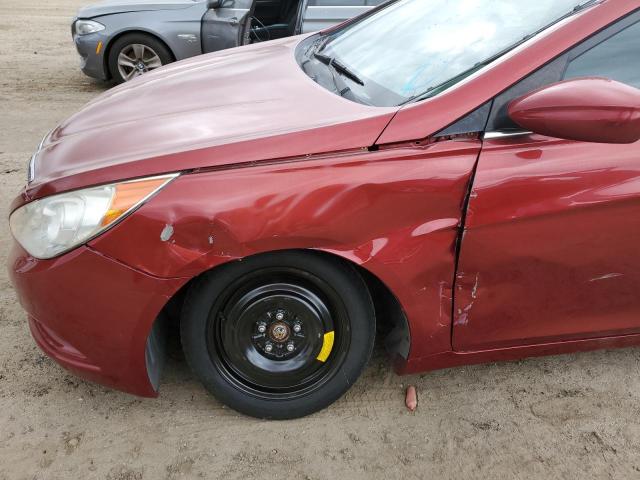 Photo 9 from auction – 2011 HYUNDAI SONATA SE with VIN 5NPEC4ACXBH287432