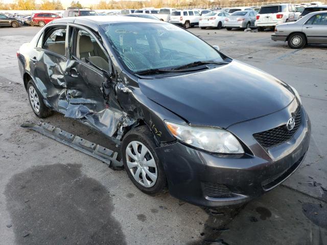 TOYOTA COROLLA BA 2010 with VIN 2T1BU4EE9AC279240 - Photo from auction