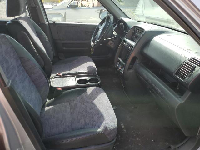 Photo 5 from auction – 2002 HONDA CR-V LX with VIN SHSRD68422U000682