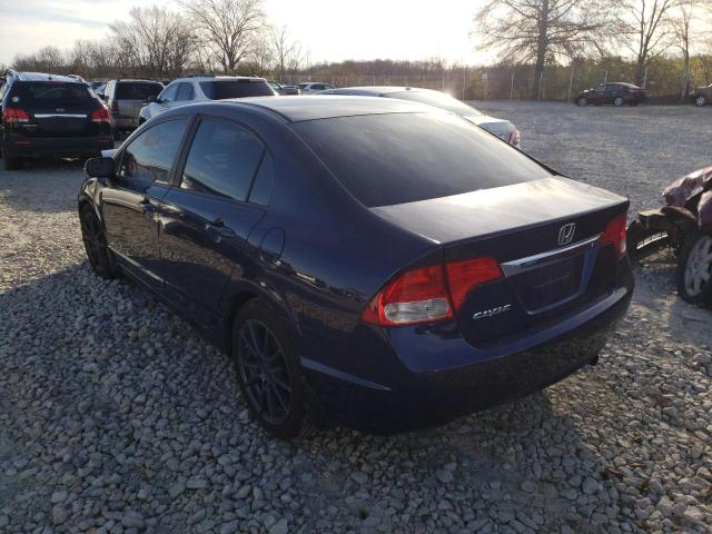 Photo 3 from auction – 2010 HONDA CIVIC LX with VIN 19XFA1F57AE001221