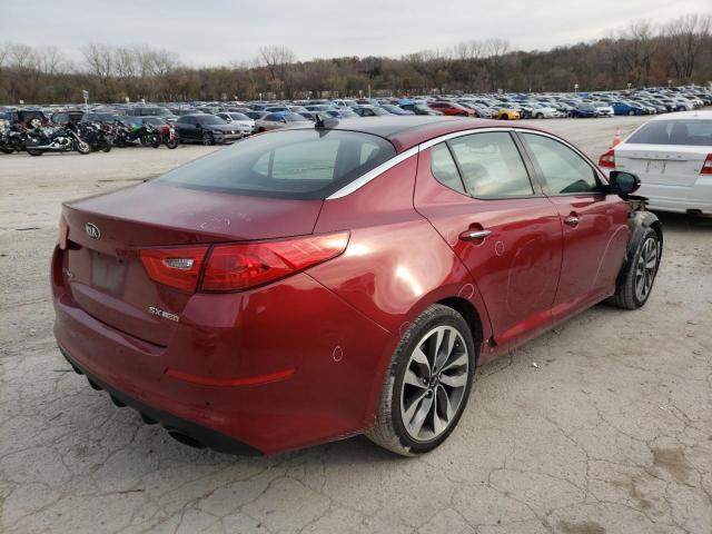 Photo 4 from auction – 2015 KIA OPTIMA SX with VIN 5XXGR4A61FG407878