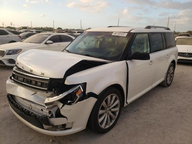 Photo 2 from auction – 2014 FORD FLEX SEL with VIN 2FMGK5C80EBD12084