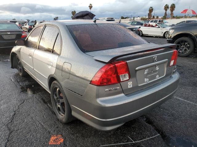 Photo 3 from auction – 2005 HONDA CIVIC EX with VIN 2HGES26755H594802