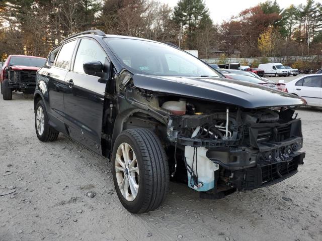 FORD ESCAPE SE 2018 with VIN 1FMCU9GDXJUB28900 - Photo from auction