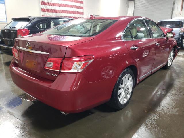 Photo 4 from auction – 2010 LEXUS ES 350 with VIN JTHBK1EG2A2386696