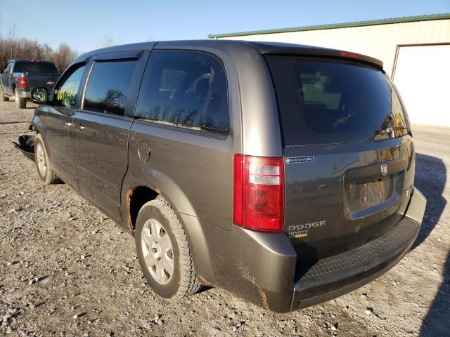 Photo 3 from auction – 2010 DODGE GRAND CARA with VIN 2D4RN4DE8AR447353